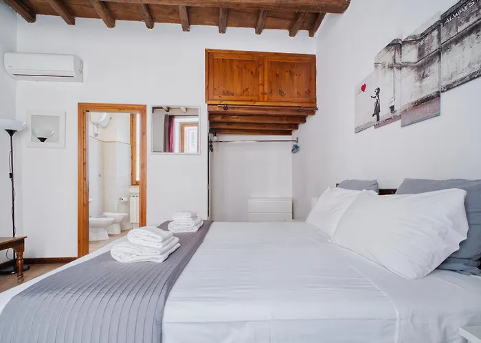 2 Bdr Family Apt Balestrari Palace Campo Dei Fiori Piazza Navona Piazza Venezia